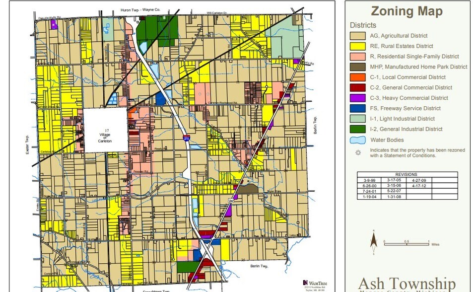 More Photos Of Oakville Waltz Rd, Ash Twp Land For Sale