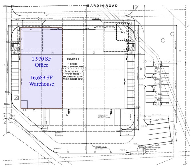 More Photos Of 2125 Bardin Rd, Grand Prairie Distribution For Lease