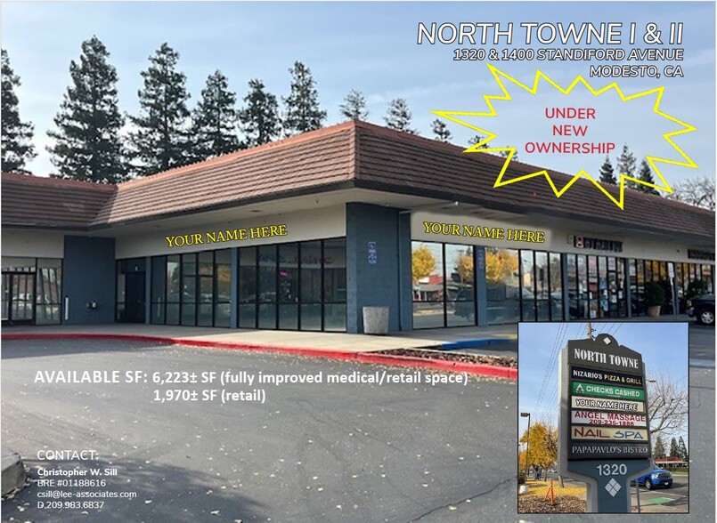 Primary Photo Of 1320 Standiford Ave, Modesto Storefront Retail Office For Lease