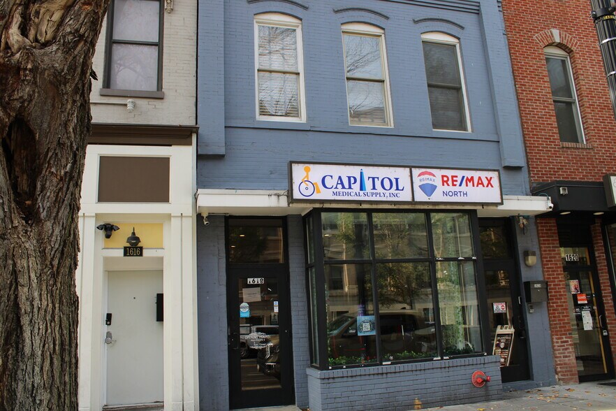More Photos Of 1618 7th St NW, Washington Storefront Retail Office For Lease