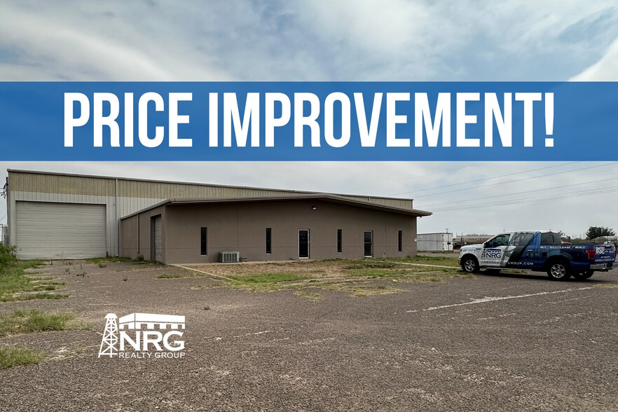 Primary Photo Of 3010 NW Loop 338, Odessa Warehouse For Sale