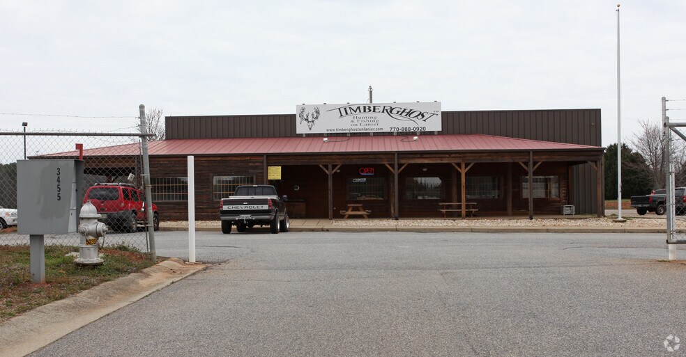Primary Photo Of 3455 Keith Bridge Rd, Cumming Freestanding For Sale