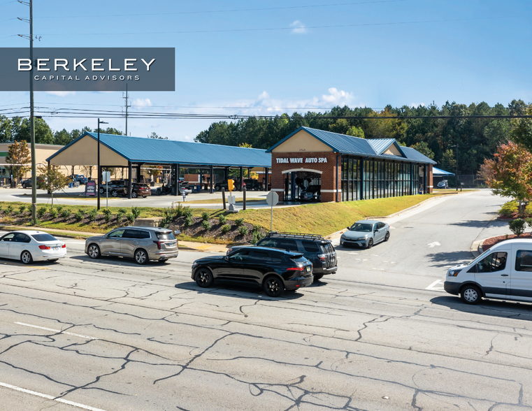 Primary Photo Of 2745 Powder Springs Rd SW, Marietta Carwash For Sale