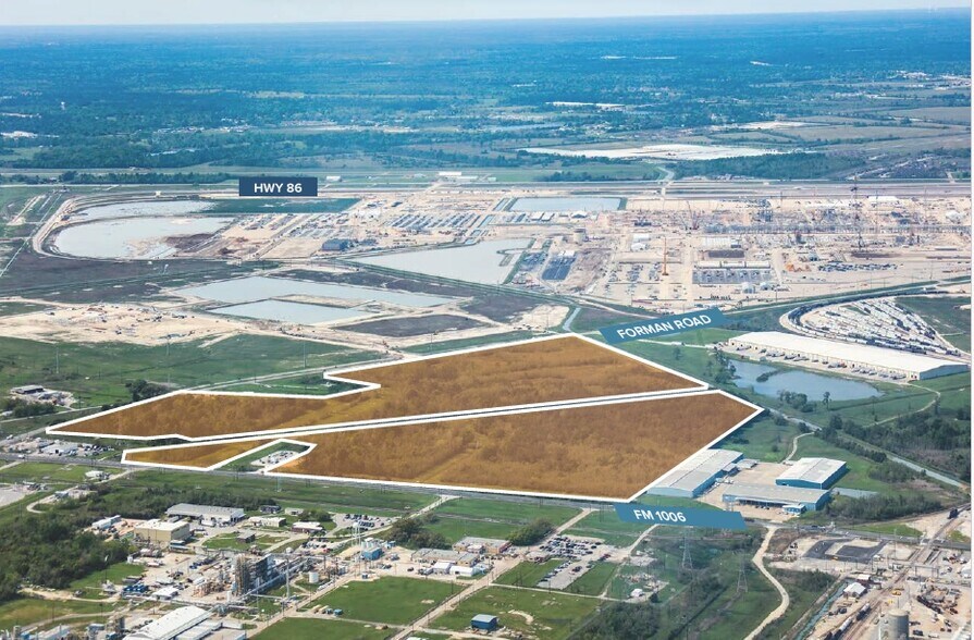 More Photos Of Foreman Rd & FM 1006, Orange Land For Sale