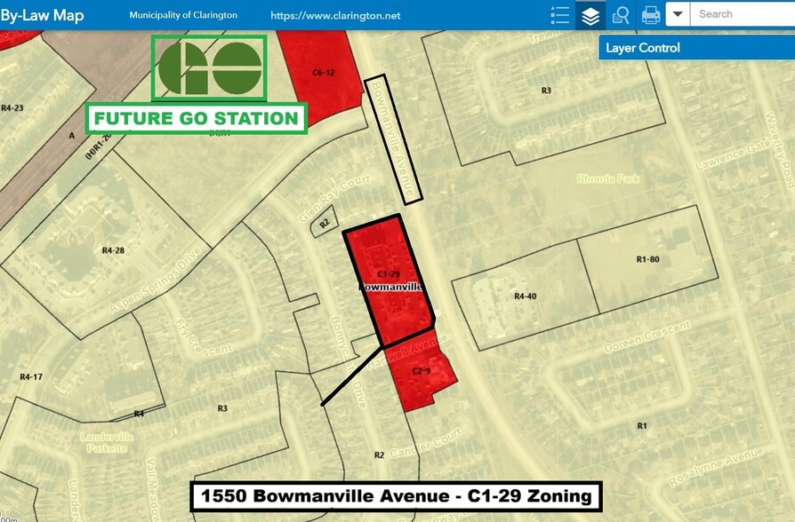 More Photos Of 1550 Bowmanville Av, Bowmanville General Retail For Lease