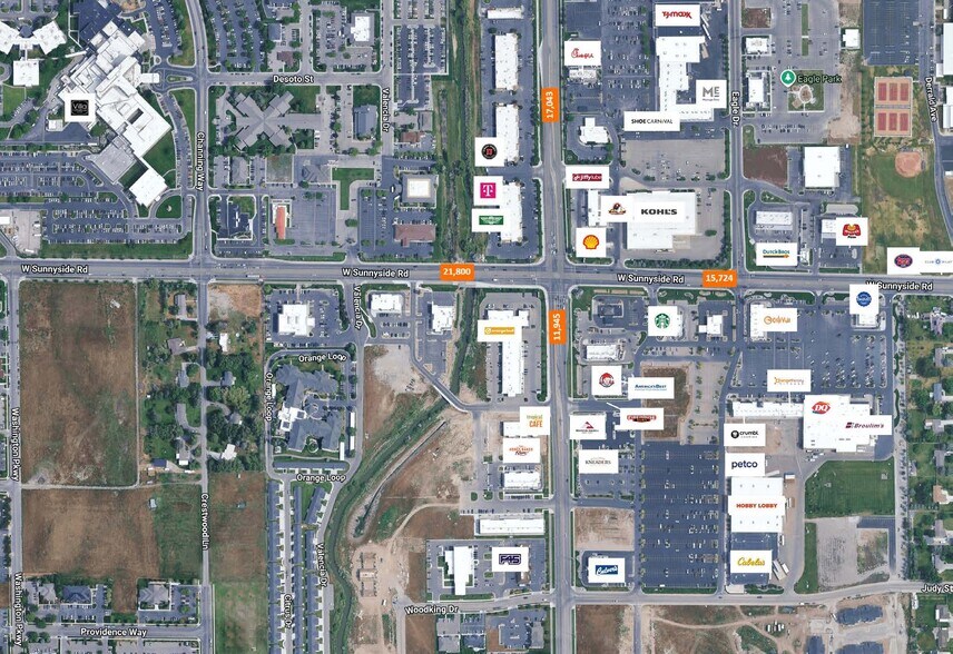 More Photos Of 3630 S 25th E, Idaho Falls Office For Lease