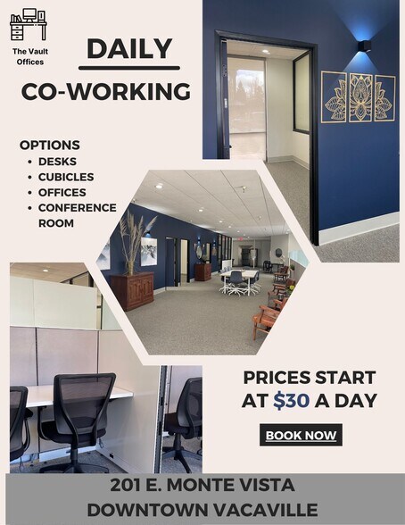 More Photos Of 201 E Monte Vista Ave, Vacaville Coworking Space