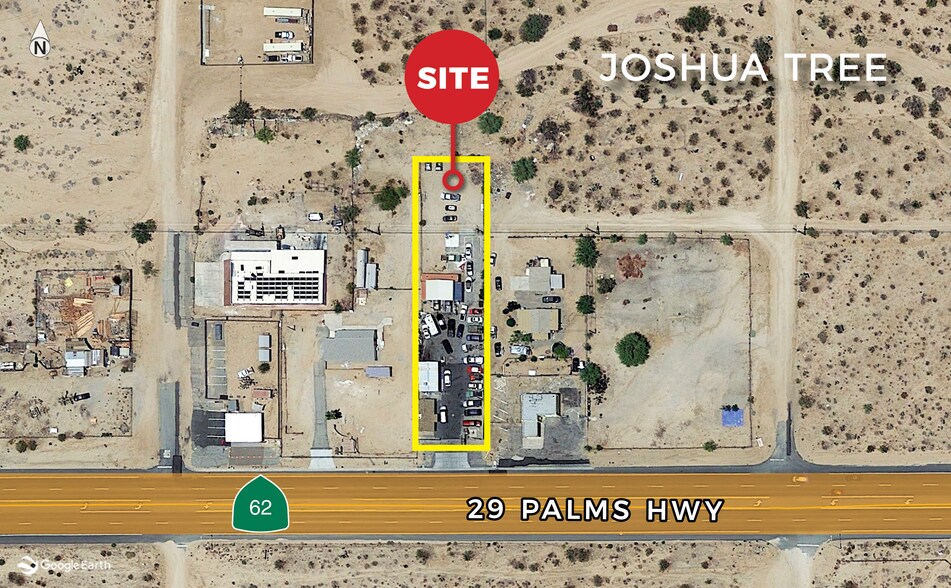 More Photos Of 61046 Twentynine Palms Hwy, Joshua Tree Storefront Retail Office For Lease