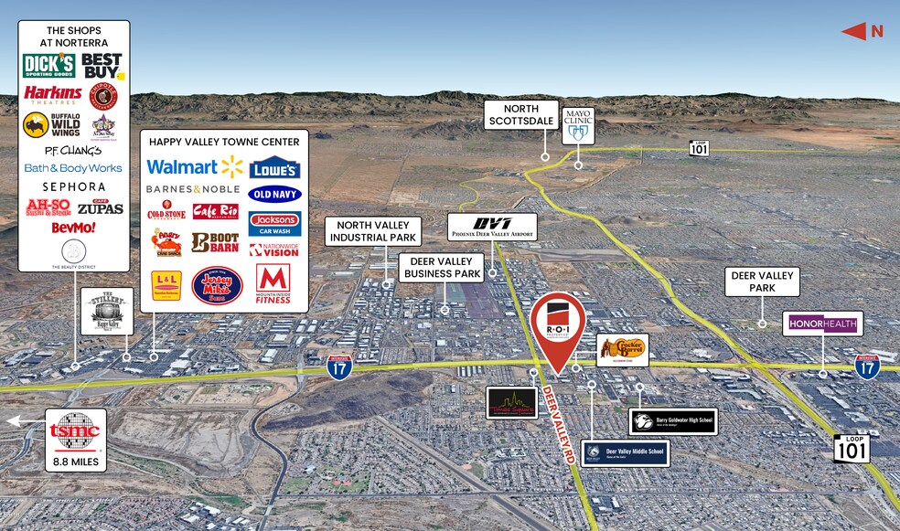 More Photos Of 21620 N 26th Ave, Phoenix Warehouse For Sale