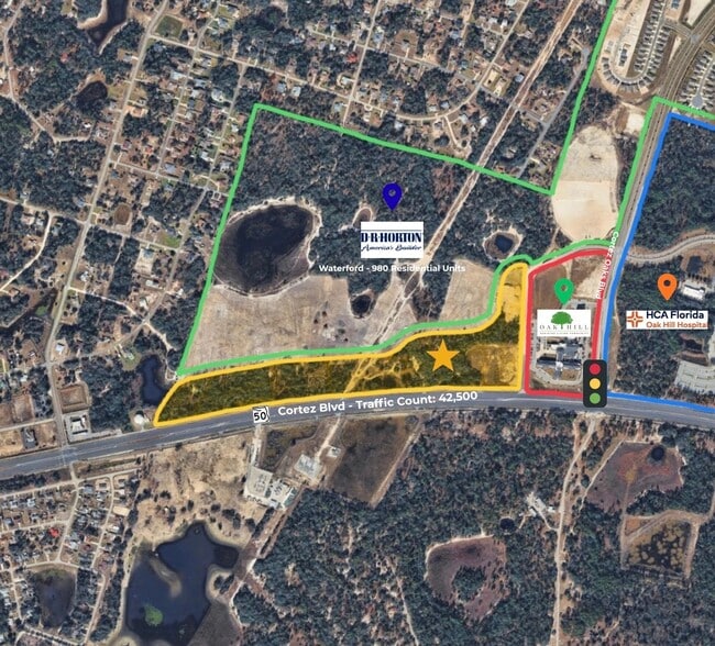 More Photos Of Cortez Blvd, Brooksville Land For Sale