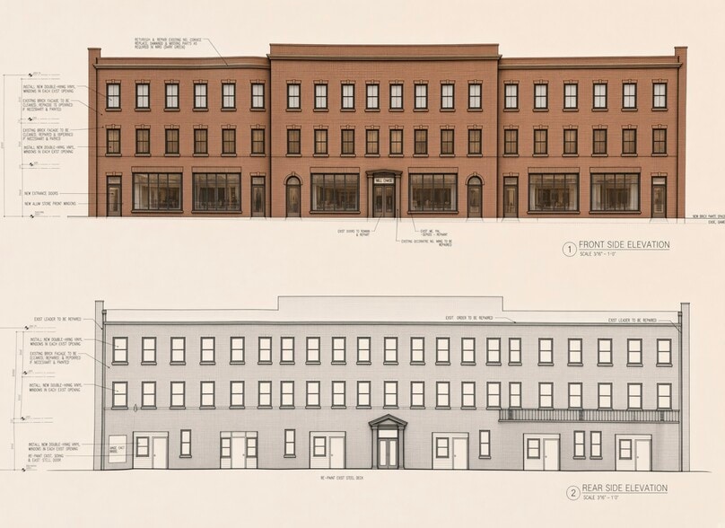 More Photos Of 370 Memorial Pkwy, Phillipsburg Storefront Retail Office For Sale
