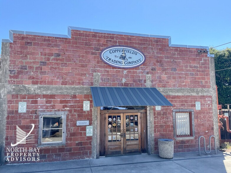 More Photos Of 138 N Main St, Sebastopol Storefront For Sale