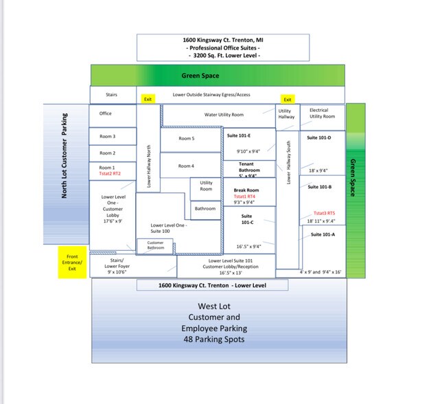 More Photos Of 1600 Kingsway Ct, Trenton Medical For Sale