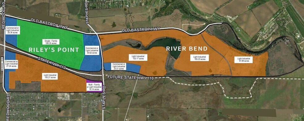 Primary Photo Of Old Bastrop Hwy & Staples Rd, San Marcos Land For Sale