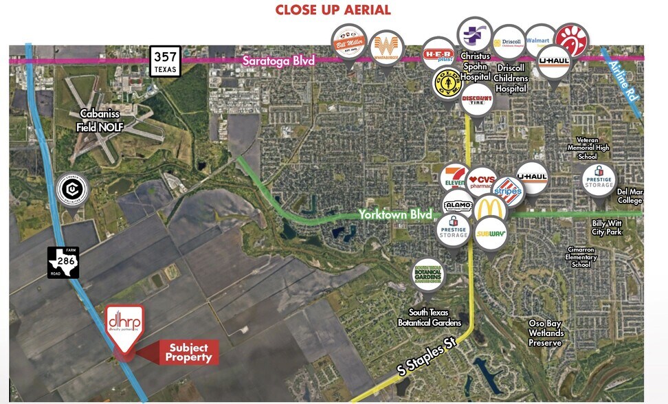 More Photos Of FM 286 @ CR 22, Corpus Christi Land For Sale