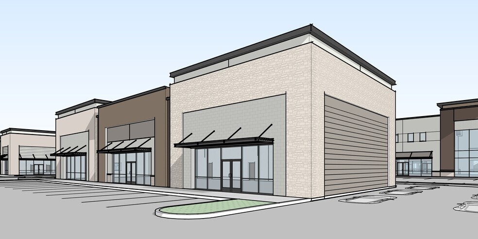 More Photos Of 7046 Elyson Exchange Way, Cypress Storefront Retail Office For Lease