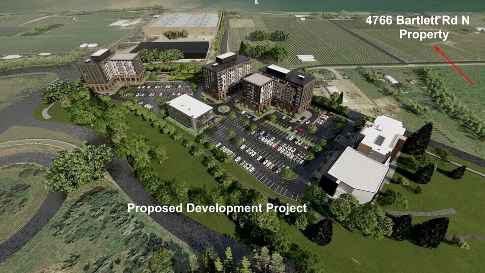 More Photos Of 4766 Bartlett Rd, Beamsville Land For Sale