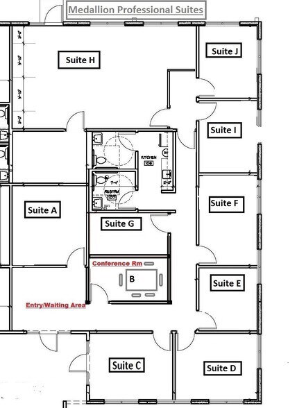 More Photos Of 2604 Cypress Ridge Blvd, Wesley Chapel Office For Lease