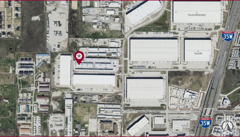 More Photos Of 13055 Harmon Rd, Fort Worth Warehouse For Lease