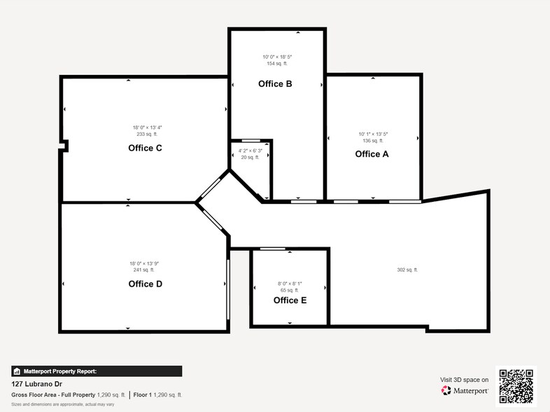 More Photos Of 127 Lubrano Dr, Annapolis Medical For Lease