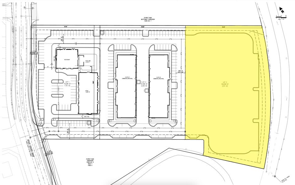 Primary Photo Of N Powers Blvd @ Platte Ave, Colorado Springs Land For Sale