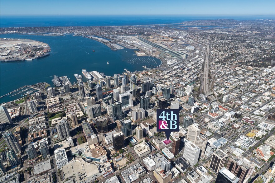 Primary Photo Of 345 B Street, San Diego Land For Sale