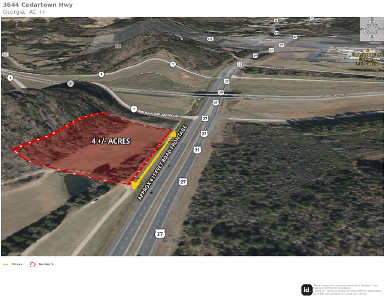 Primary Photo Of 3644 Cedartown Hwy SW, Lindale Land For Sale