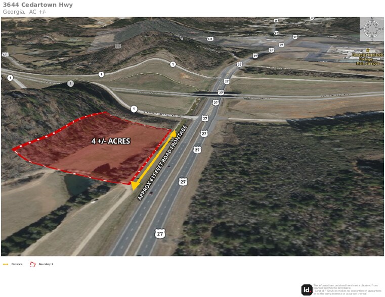 More Photos Of 3644 Cedartown Hwy SW, Lindale Land For Sale
