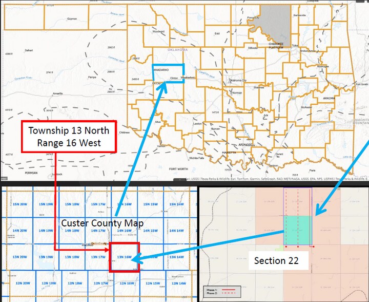 More Photos Of E 980 Road, Arapaho Land For Sale