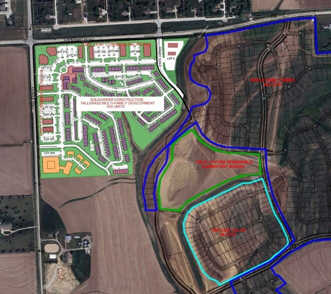 Primary Photo Of 72nd & Capehart Rd, Papillion Land For Sale