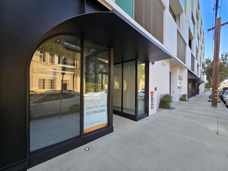 More Photos Of 7007 Romaine St, Los Angeles Office For Lease