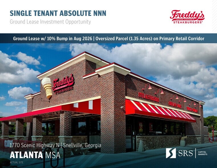 Primary Photo Of 1770 Scenic Hwy N, Snellville Fast Food For Sale