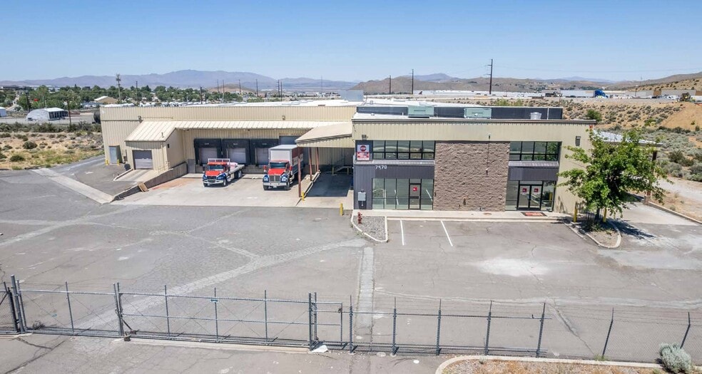 More Photos Of 7970 Security Cir, Reno Warehouse For Sale