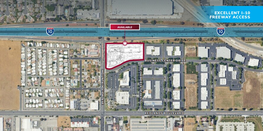 Primary Photo Of SEC 1-10 & Mountain View Ave, Loma Linda Land For Sale