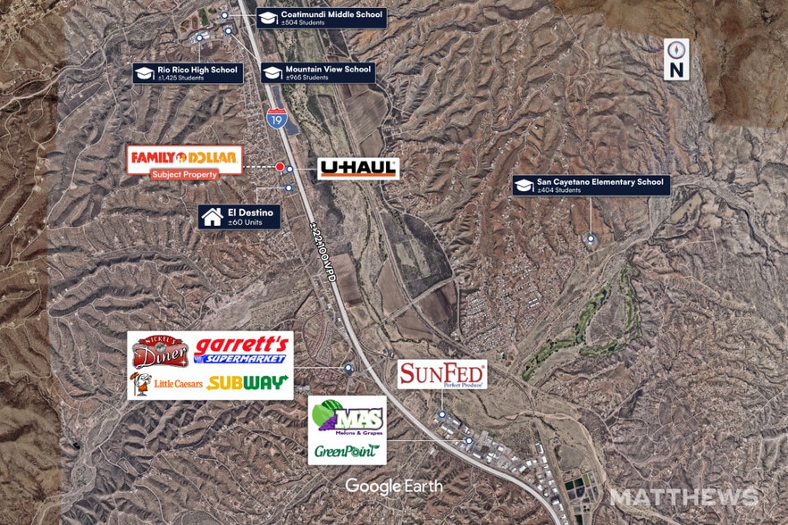 More Photos Of 1283 W Frontage Rd, Rio Rico Freestanding For Sale