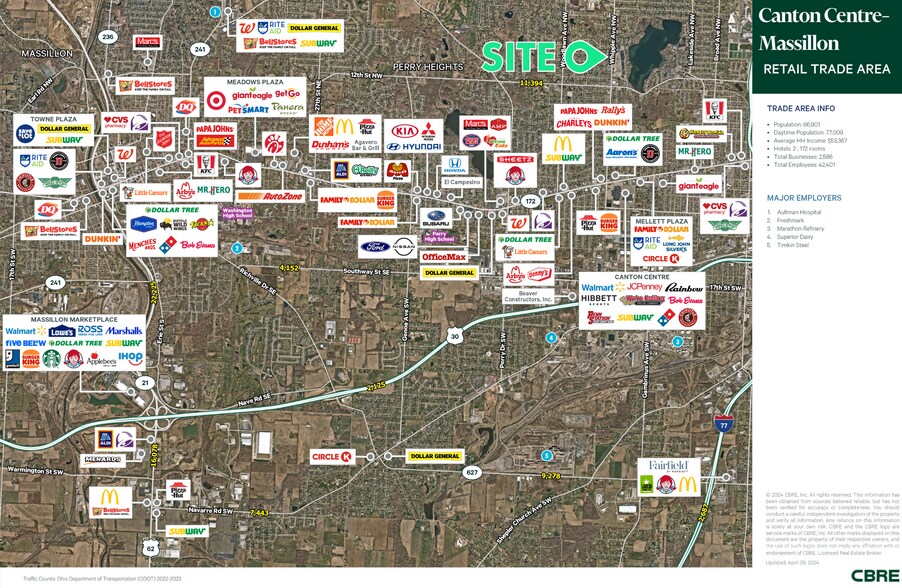 More Photos Of 1314-1536 Whipple Ave NW, Canton General Retail For Lease