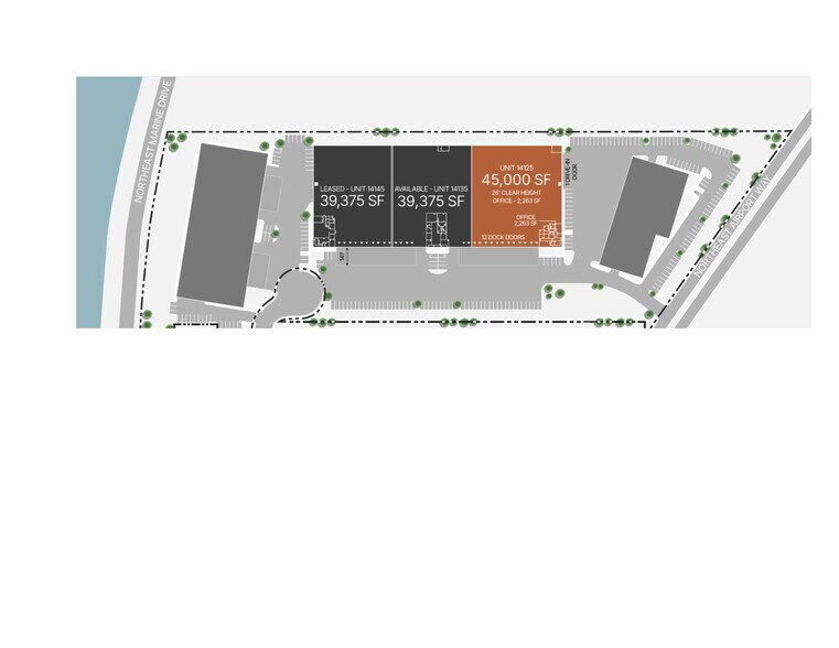 More Photos Of 14125-14145 NE Airport Way, Portland Unknown For Lease