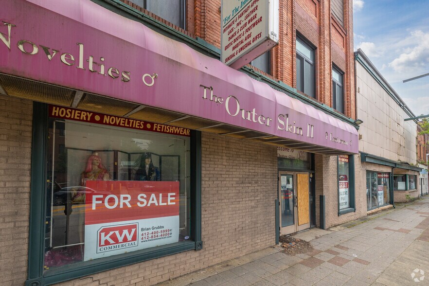 More Photos Of 412-418 E 8th Ave, Homestead Storefront Retail Office For Sale
