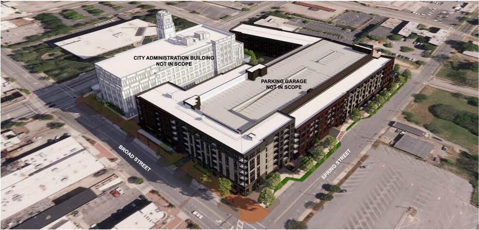 More Photos Of 145 W Broad St, Spartanburg Apartments For Lease