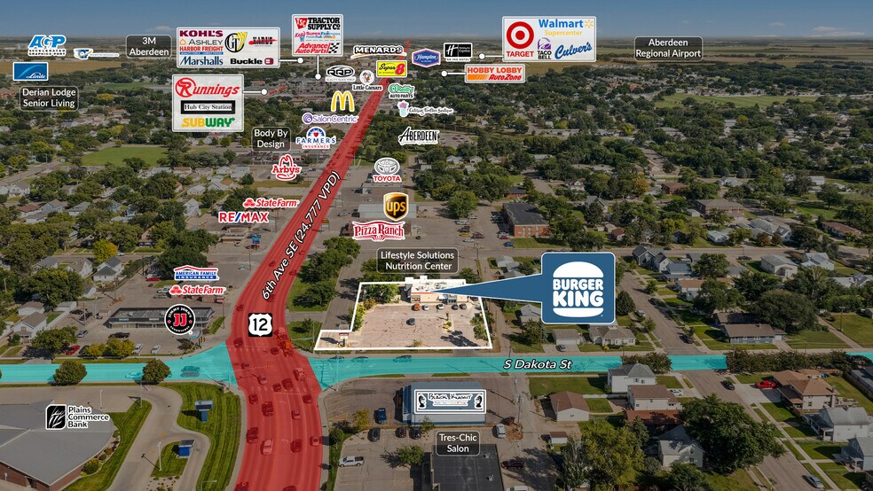 More Photos Of 908 6th Ave SE, Aberdeen Fast Food For Sale