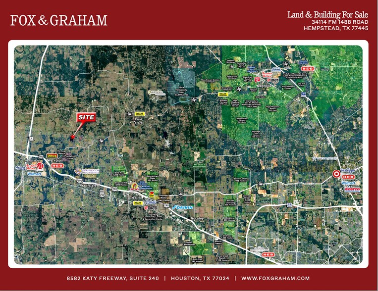 More Photos Of 34114 FM 1488 Rd, Hempstead Land For Sale