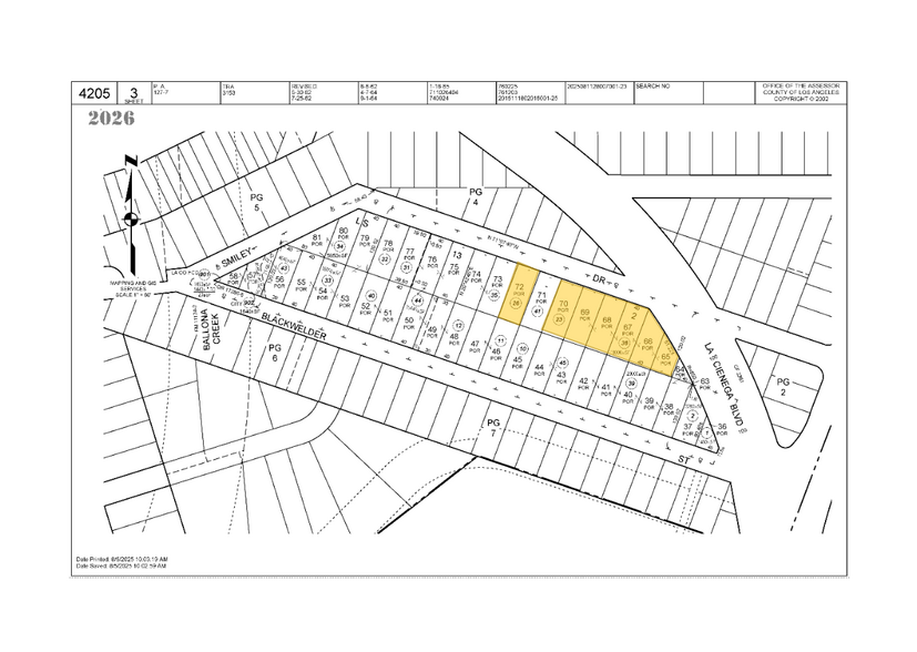 More Photos Of 3049 La Cienega Blvd, Culver City Warehouse For Lease