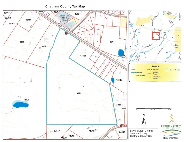 More Photos Of 3125 Third, Siler City Land For Sale