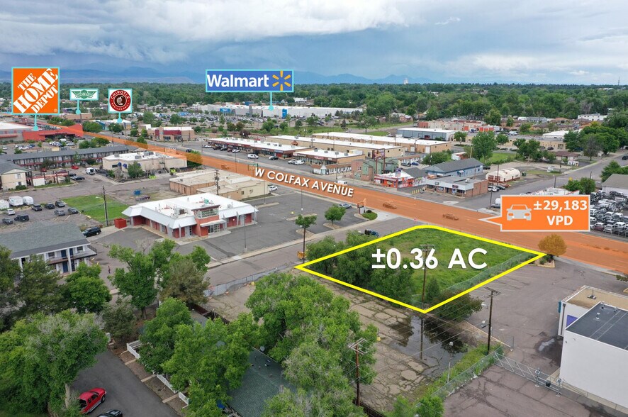 More Photos Of 6990 W Colfax Ave, Lakewood Land For Sale
