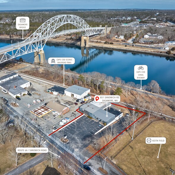 More Photos Of 851 Sandwich Rd, Bourne Freestanding For Sale