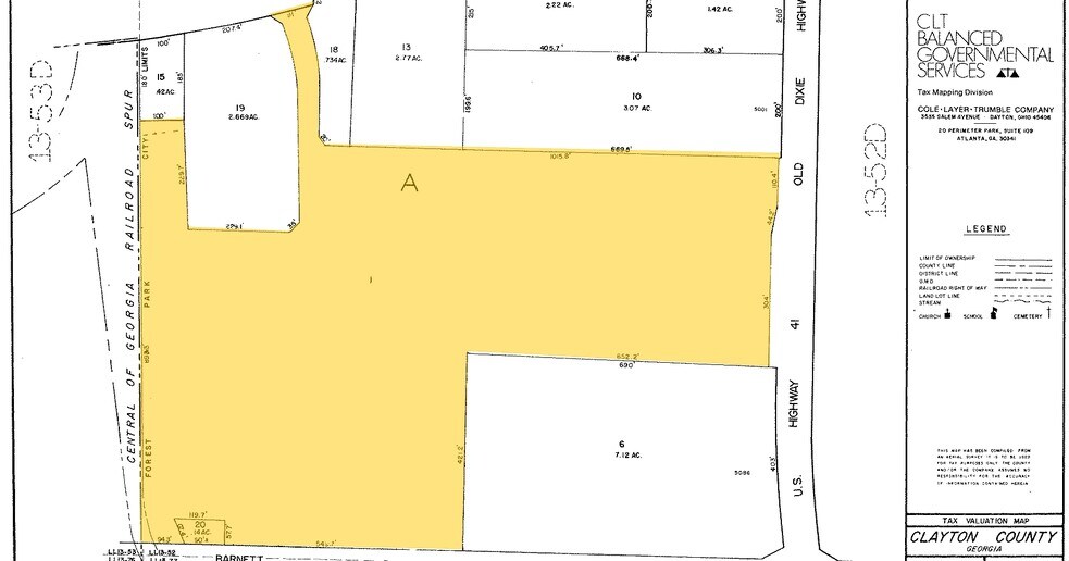 More Photos Of 105 Forest Pky, Forest Park Warehouse For Lease