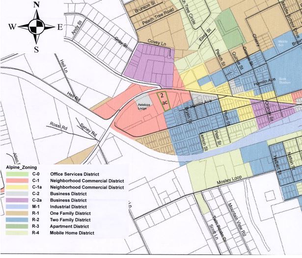 More Photos Of 2300 W Highway 90, Alpine Land For Lease
