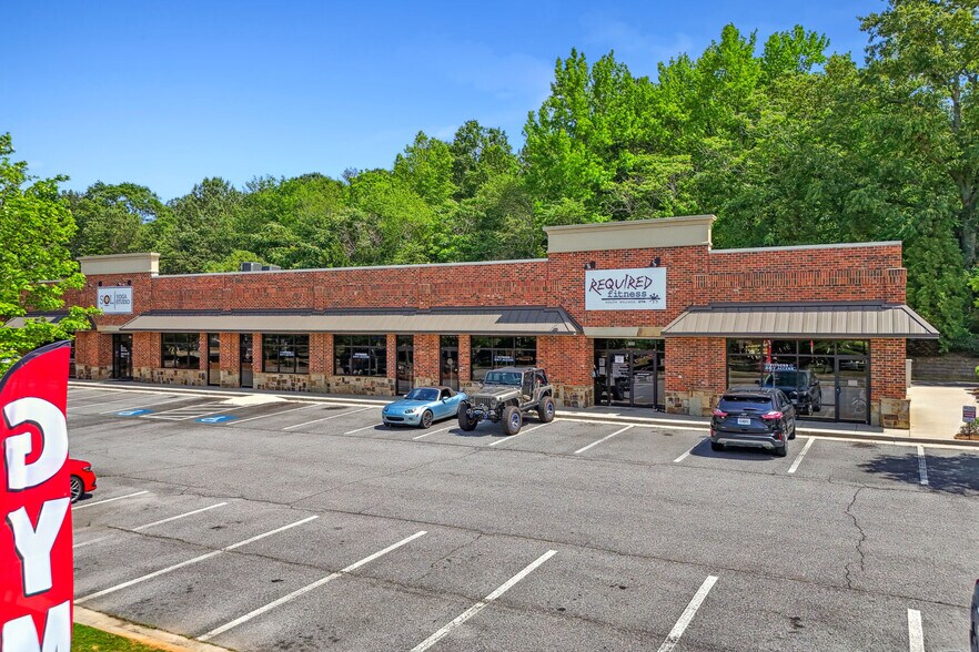 Primary Photo Of 3931-3951 Mary Eliza Trace NW, Marietta Storefront For Sale