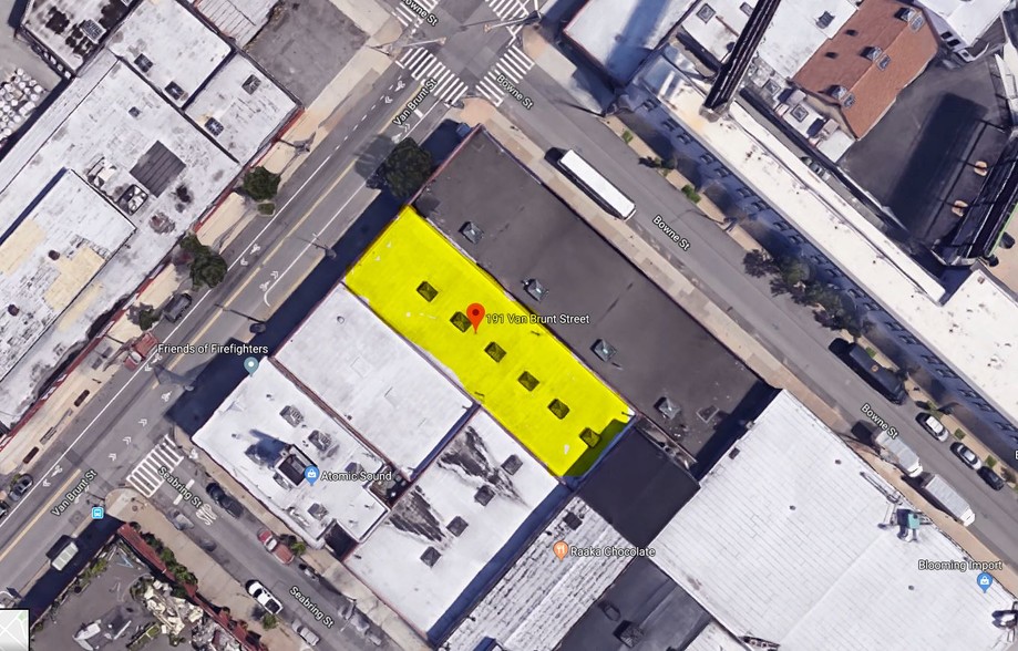 More Photos Of 191-193 Van Brunt St, Brooklyn Warehouse For Lease