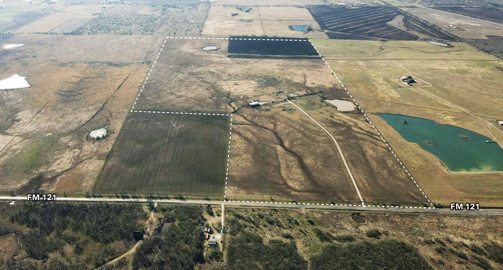 Primary Photo Of 24910 FM 121, Gunter Land For Sale